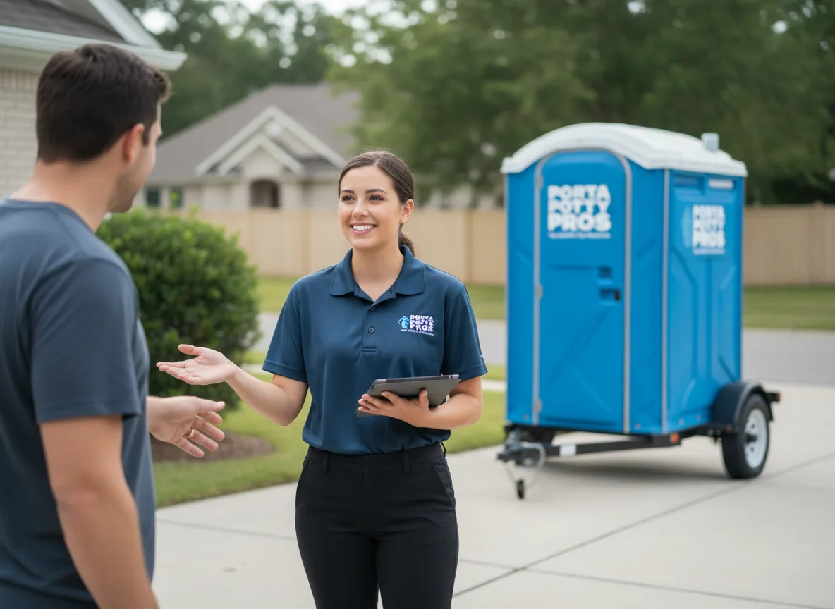 Porta Potty Rental Clewiston, FL FAQs